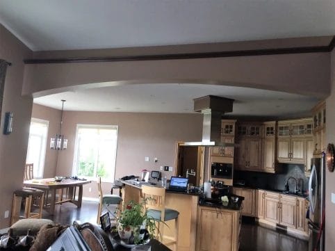 Kitchen Painting Upgrade Edmonton