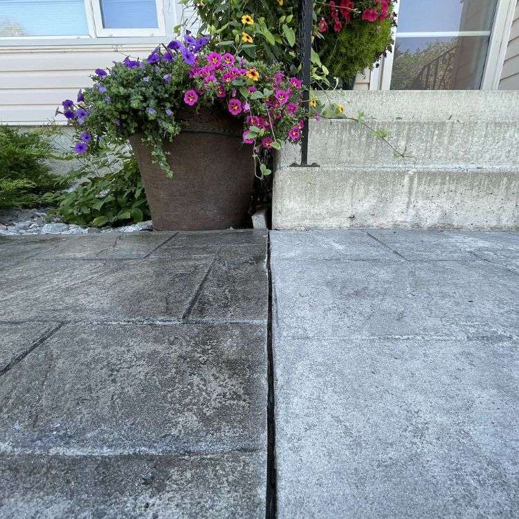 iPaint By Vic - Aggregrate Concreate Sealing